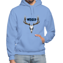 Load image into Gallery viewer, Gildan Heavy Blend Adult Hoodie - carolina blue
