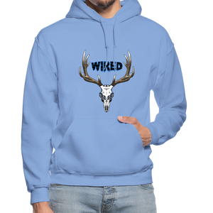 Gildan Heavy Blend Adult Hoodie - carolina blue