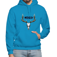 Load image into Gallery viewer, Gildan Heavy Blend Adult Hoodie - turquoise
