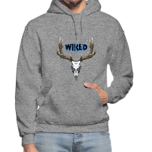 Load image into Gallery viewer, Gildan Heavy Blend Adult Hoodie - graphite heather
