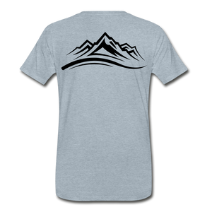 Men's Premium T-Shirt - heather ice blue