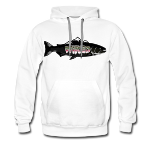 Men’s Premium Hoodie - white