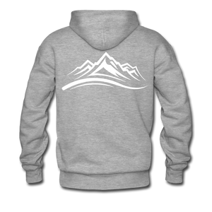 Men’s Premium Hoodie - heather gray