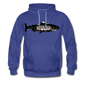 Men’s Premium Hoodie - royalblue