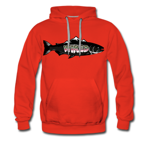 Men’s Premium Hoodie - red