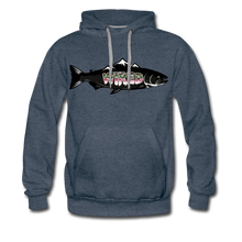 Load image into Gallery viewer, Men’s Premium Hoodie - heather denim
