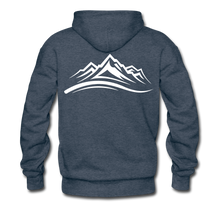 Load image into Gallery viewer, Men’s Premium Hoodie - heather denim
