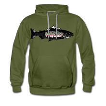 Load image into Gallery viewer, Men’s Premium Hoodie - olive green
