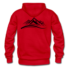 Load image into Gallery viewer, Gildan Heavy Blend Adult Hoodie - red
