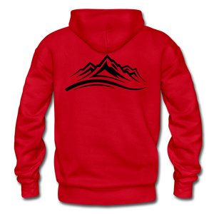 Gildan Heavy Blend Adult Hoodie - red