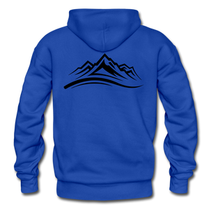 Gildan Heavy Blend Adult Hoodie - royal blue