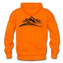 Load image into Gallery viewer, Gildan Heavy Blend Adult Hoodie - orange
