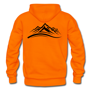 Gildan Heavy Blend Adult Hoodie - orange