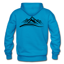 Load image into Gallery viewer, Gildan Heavy Blend Adult Hoodie - turquoise
