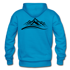 Gildan Heavy Blend Adult Hoodie - turquoise