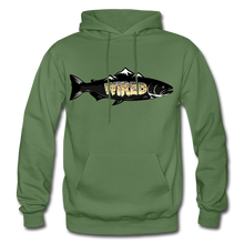 Load image into Gallery viewer, Gildan Heavy Blend Adult Hoodie - military green
