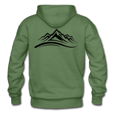 Load image into Gallery viewer, Gildan Heavy Blend Adult Hoodie - military green
