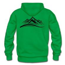 Load image into Gallery viewer, Gildan Heavy Blend Adult Hoodie - kelly green
