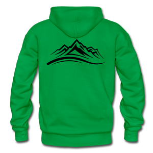 Gildan Heavy Blend Adult Hoodie - kelly green