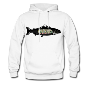 Men's Hoodie - white