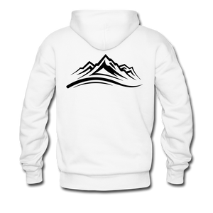 Men's Hoodie - white