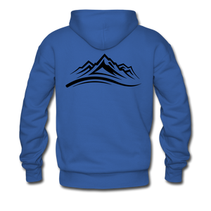 Men's Hoodie - royal blue