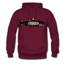 Load image into Gallery viewer, Men&#39;s Hoodie - burgundy
