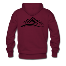 Load image into Gallery viewer, Men&#39;s Hoodie - burgundy
