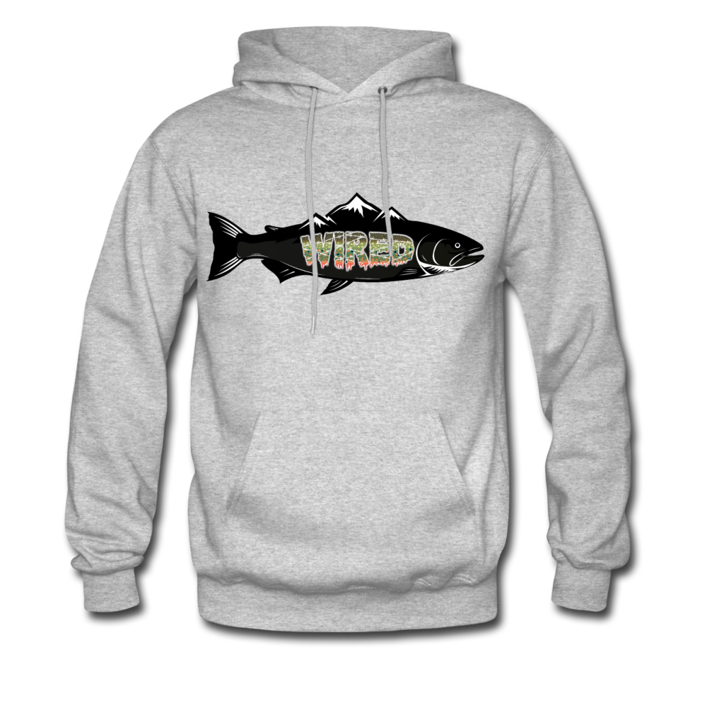 Men's Hoodie - heather gray