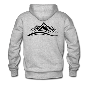 Men's Hoodie - heather gray