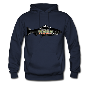 Men's Hoodie - navy