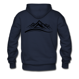 Men's Hoodie - navy