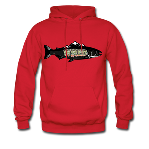 Men's Hoodie - red