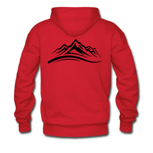 Men's Hoodie - red