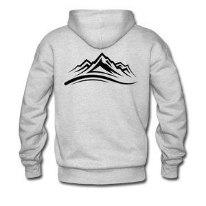 Men's Hoodie - ash 