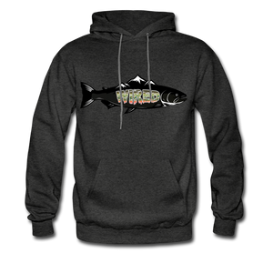 Men's Hoodie - charcoal gray