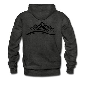 Men's Hoodie - charcoal gray