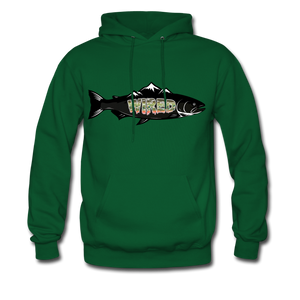 Men's Hoodie - forest green