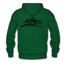 Load image into Gallery viewer, Men&#39;s Hoodie - forest green
