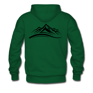 Men's Hoodie - forest green