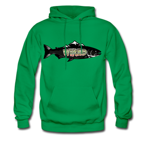 Men's Hoodie - kelly green