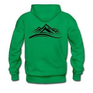 Men's Hoodie - kelly green