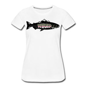 Women’s Premium T-Shirt - white