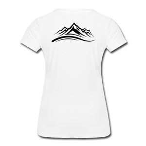 Women’s Premium T-Shirt - white