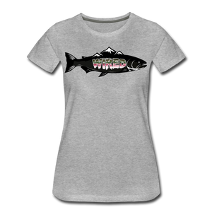 Women’s Premium T-Shirt - heather gray