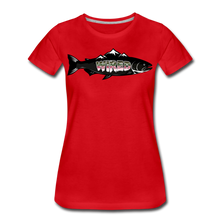 Load image into Gallery viewer, Women’s Premium T-Shirt - red
