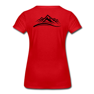 Women’s Premium T-Shirt - red