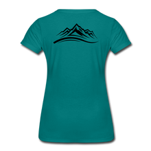 Load image into Gallery viewer, Women’s Premium T-Shirt - teal
