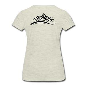 Women’s Premium T-Shirt - heather oatmeal