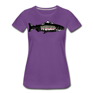 Women’s Premium T-Shirt - purple